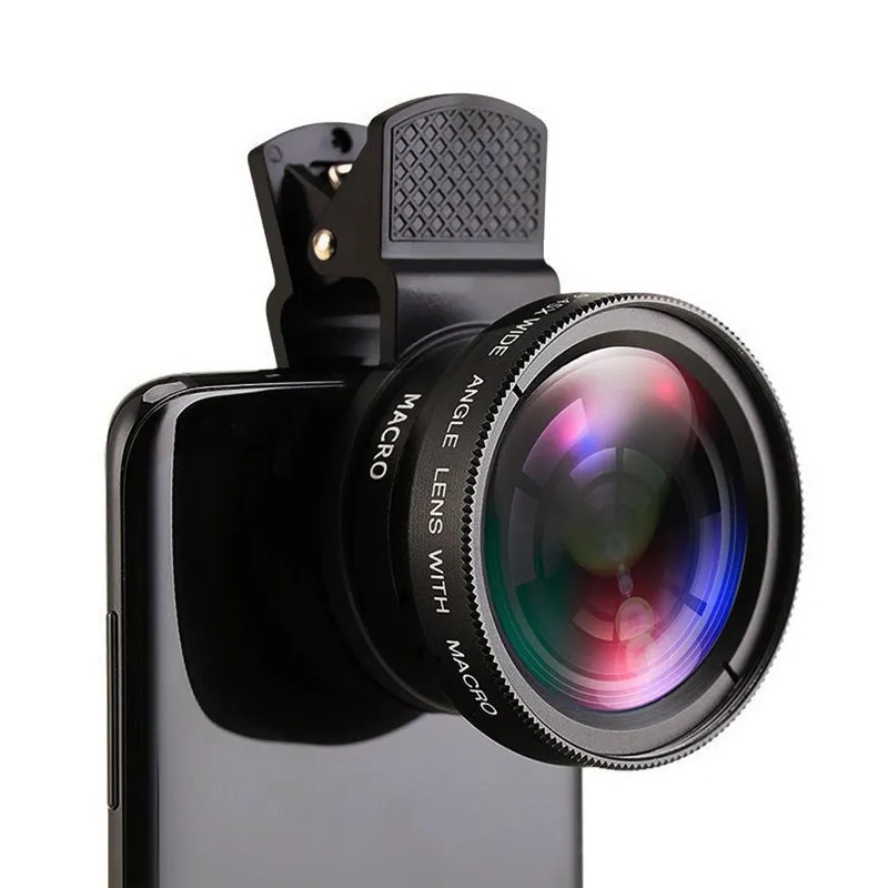 2 In 1 0.45x & 15x Macro Phone Lens 1