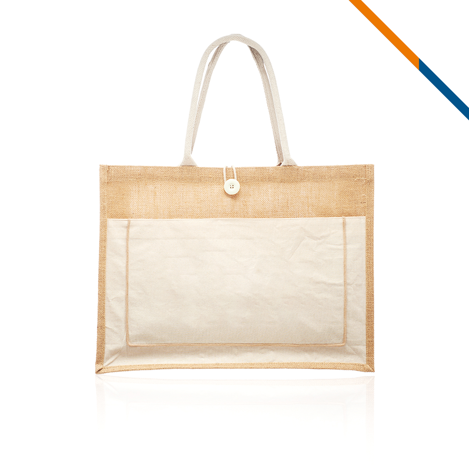 Hilda Tote Bag, custom tote bag with logo imprint 6