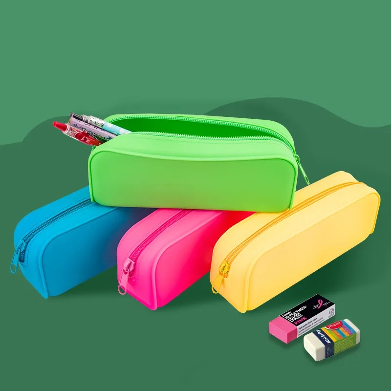 Silicone Pen Pouch Make Up Bag 6