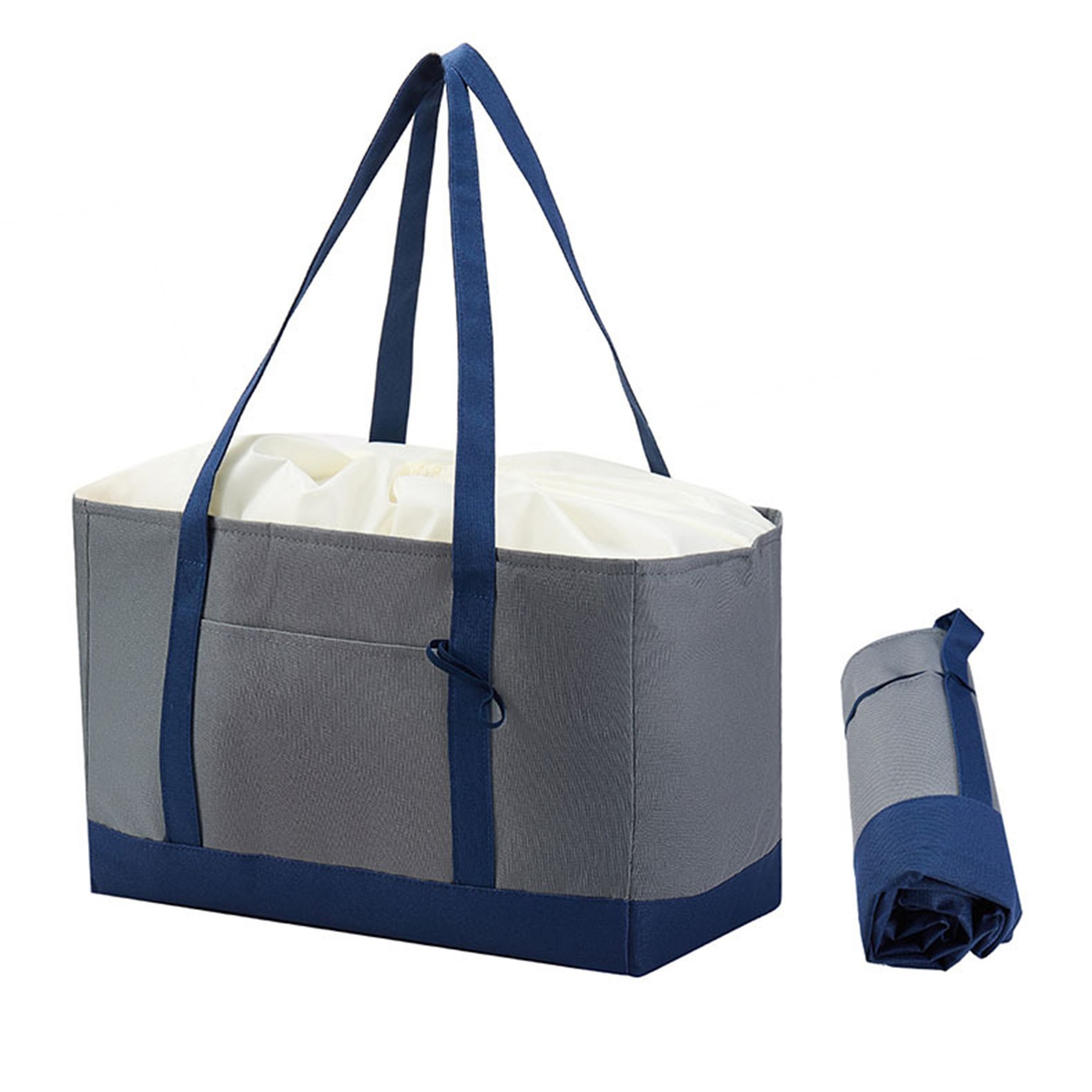 Folding Supermarket Shopping Insulation Bag 2