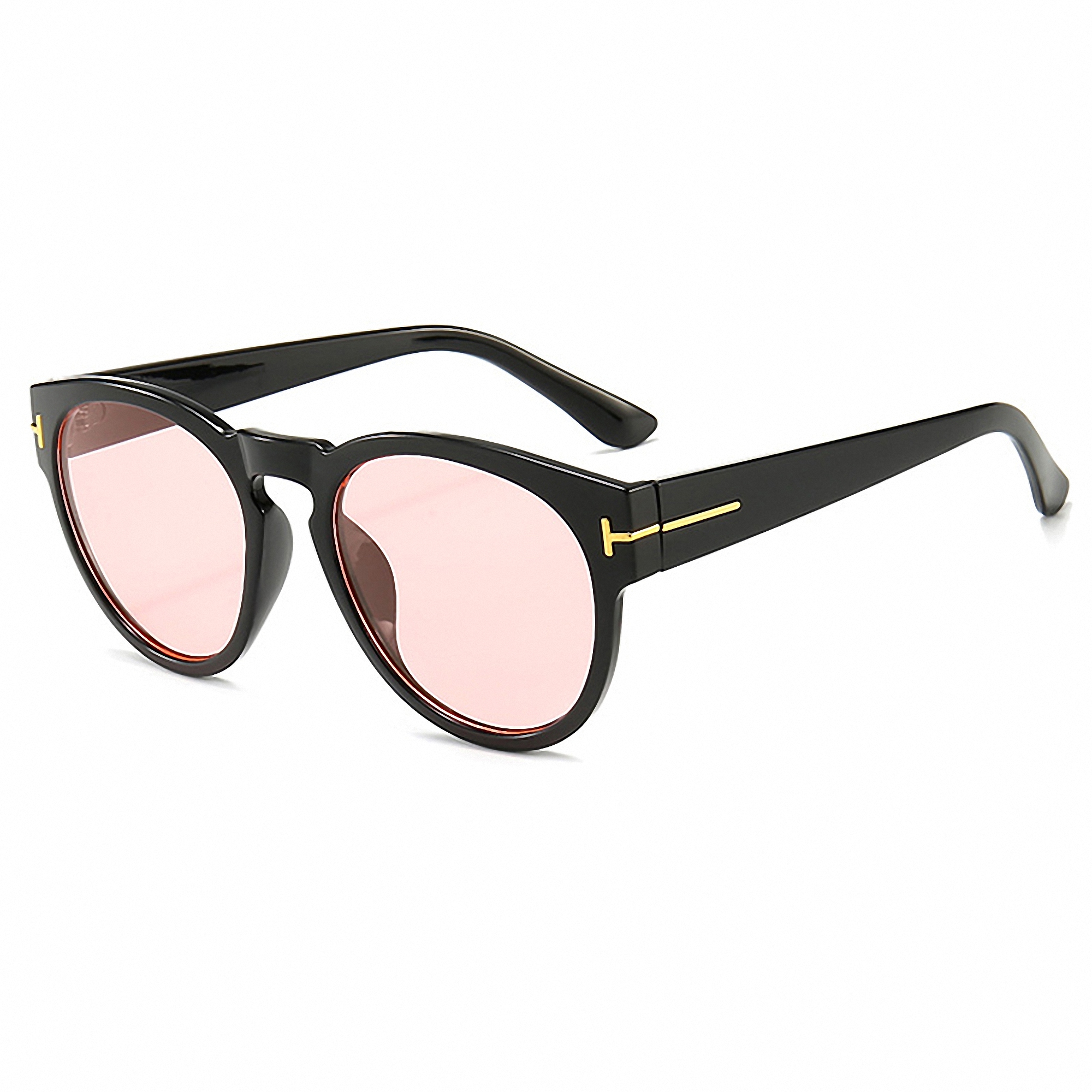 Unisex Solid Color Sunglasses for Adults 3