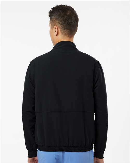 Wolfe Everyday Full-Zip 6-Pocket Scrub Jacket