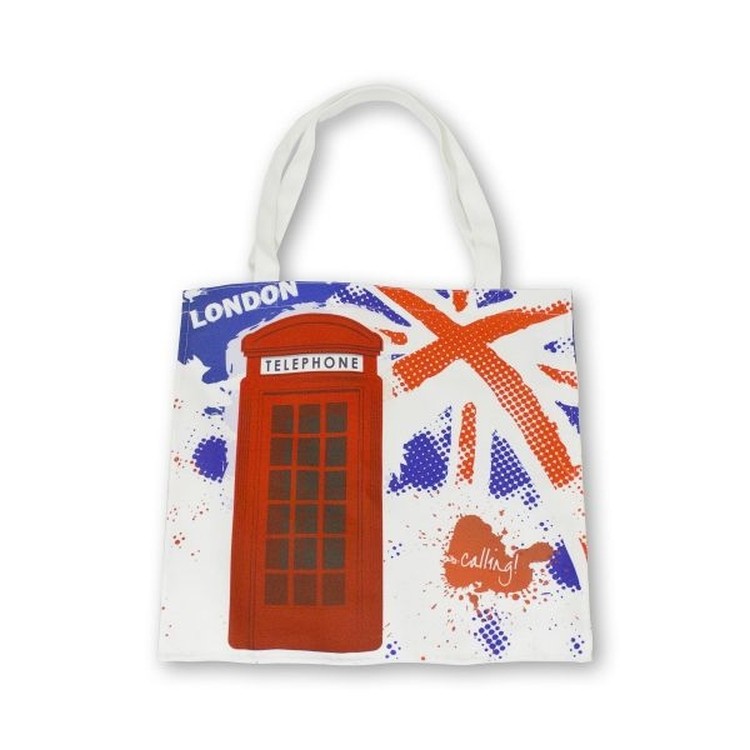 Cotton Bag - 15.5"x15", custom tote bag with logo imprint 2