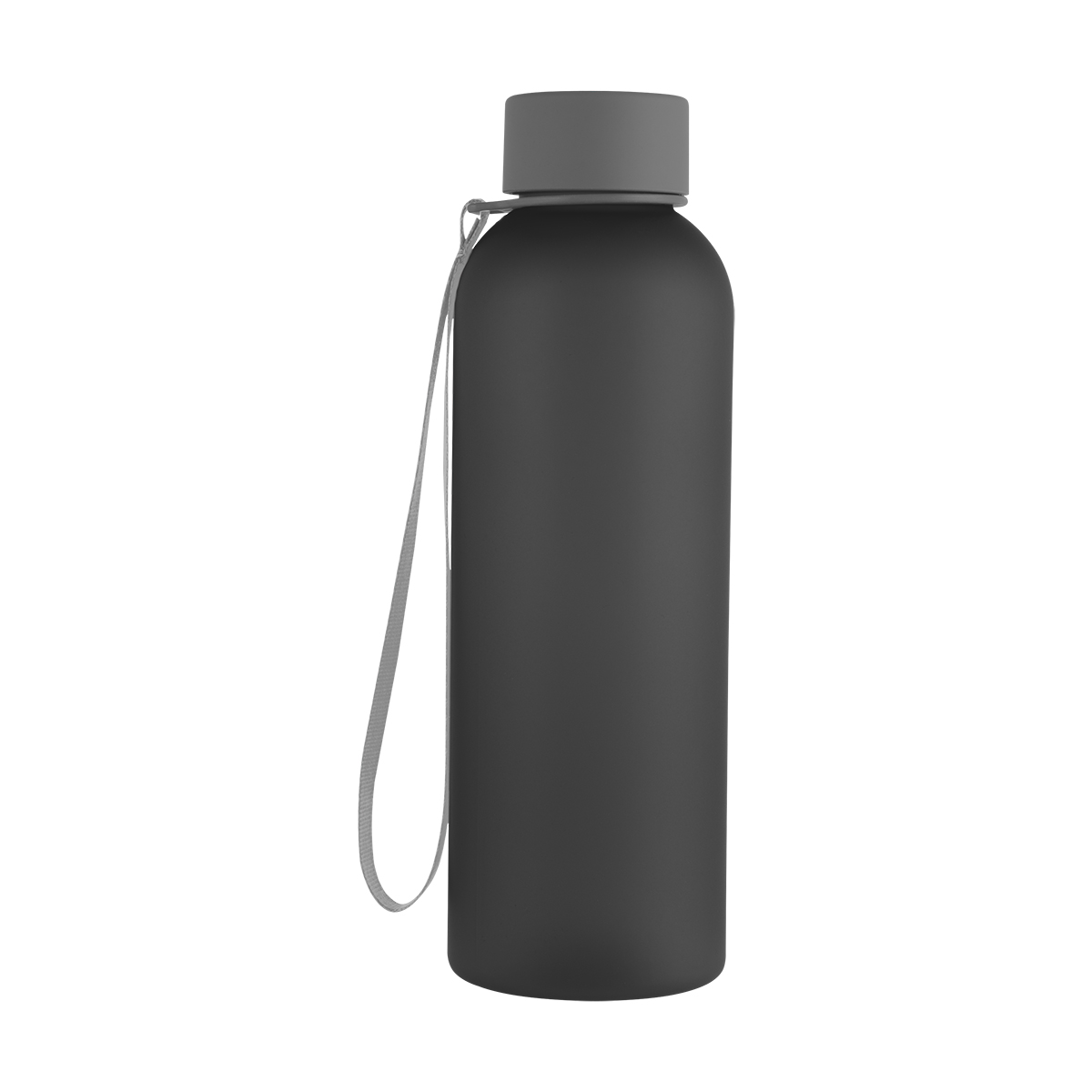20 Oz. Morgan rPET Rubberized Bottle With Carry Strap 8