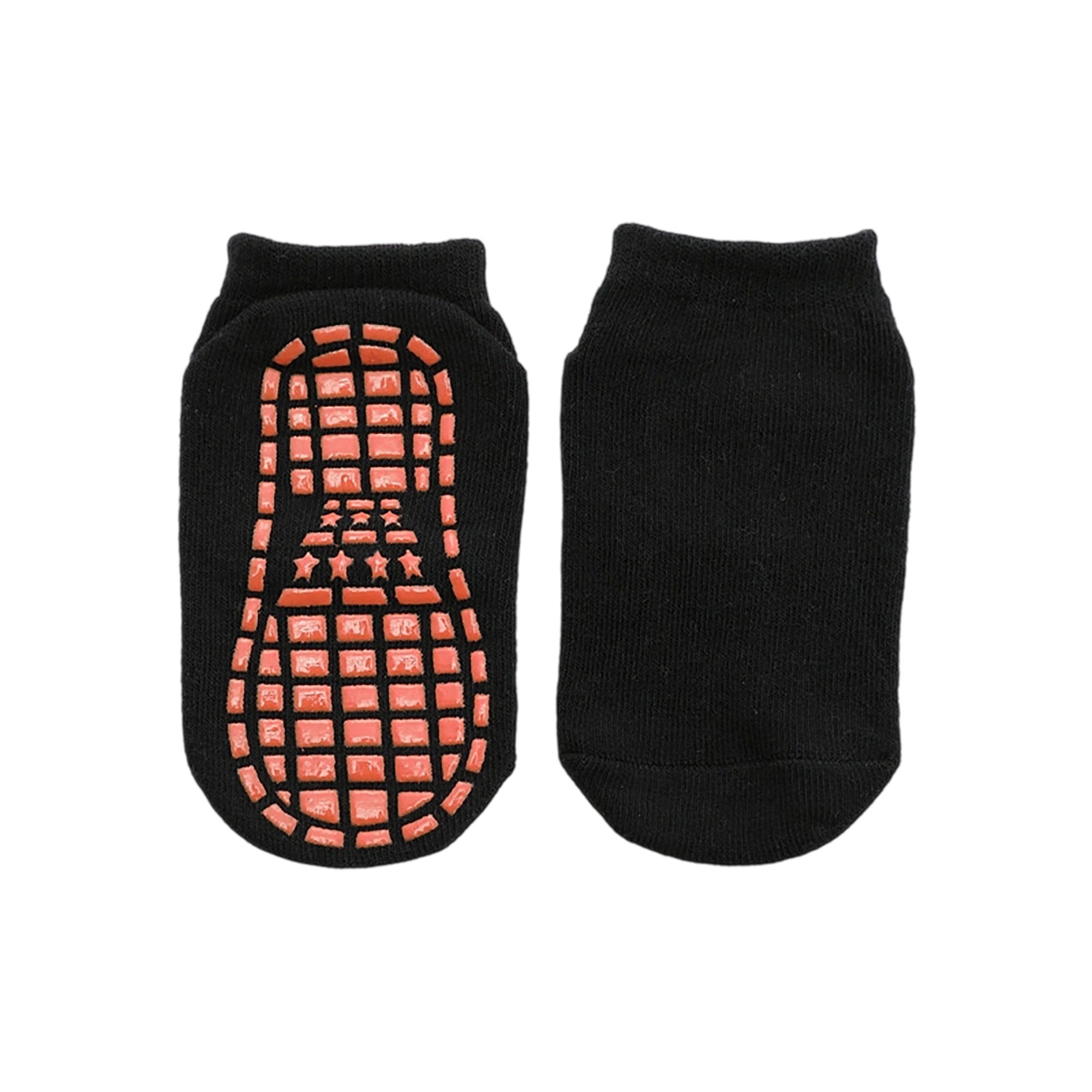 Cotton Baby Trampoline Sock With Non Slip Grip 2