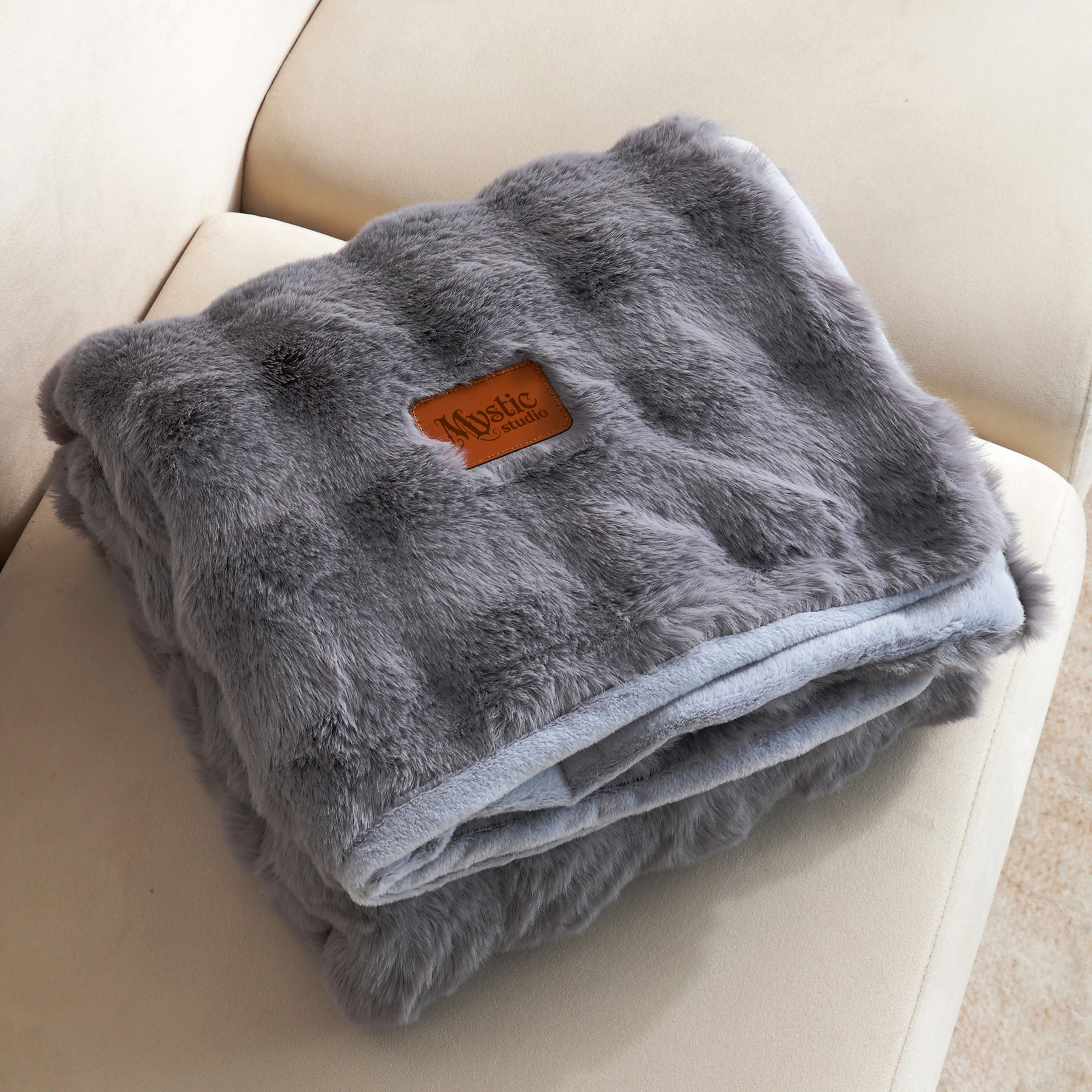 Bubble Fur Blanket 11