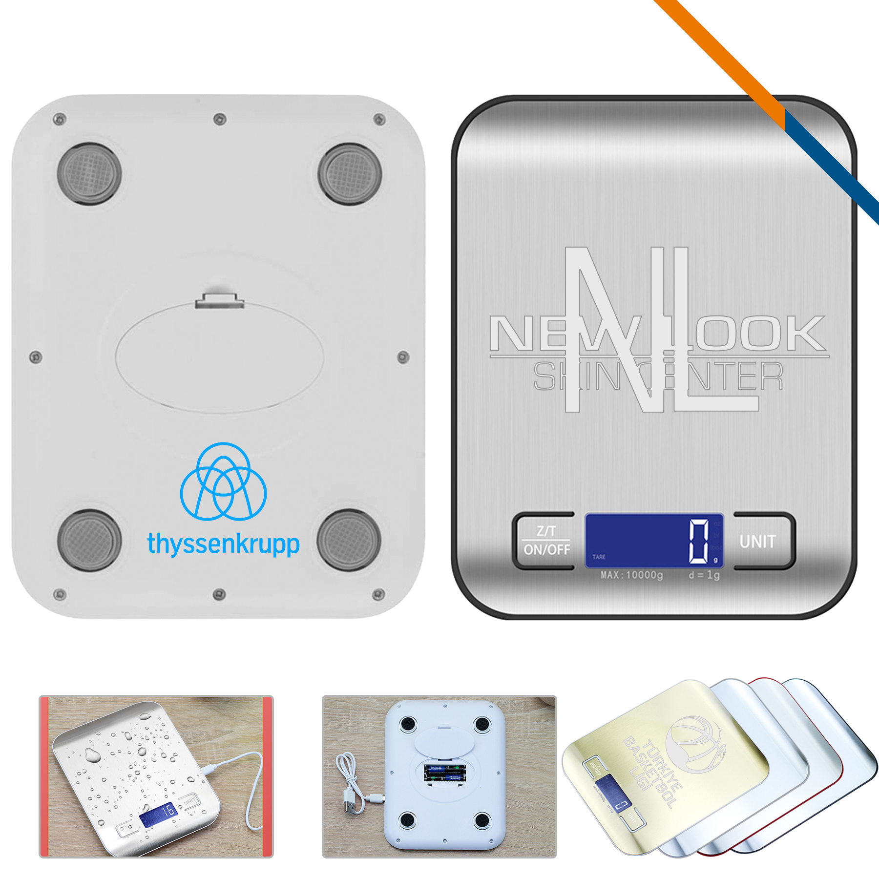 Bamvo Digital Food Scale 9