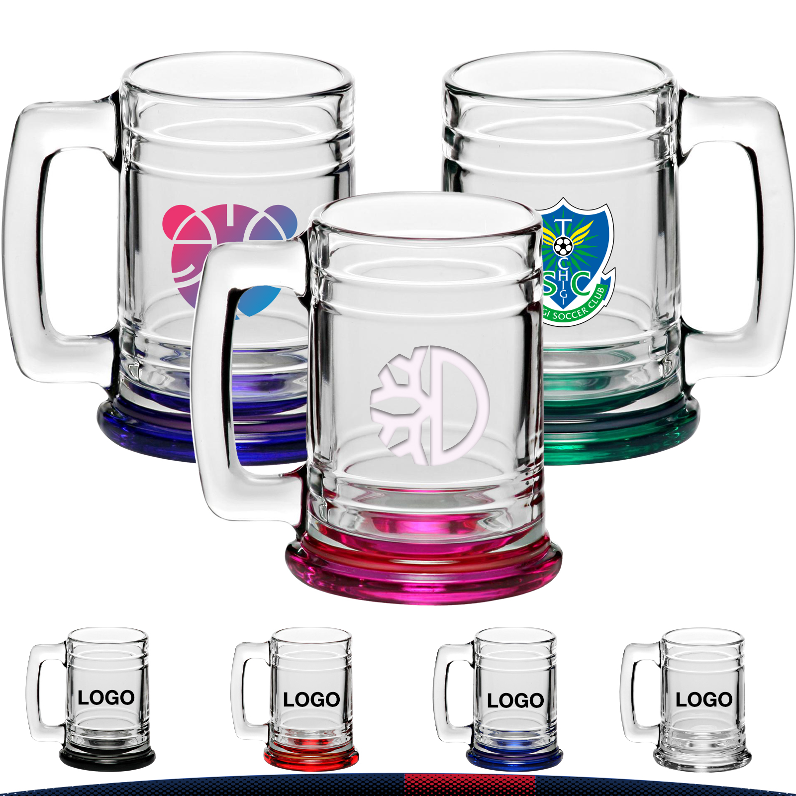 15 oz. Libbey Beer Glasses 12