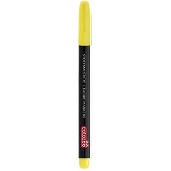 20 pcs No-toxie Enviroment-friendly fabric markers set 12