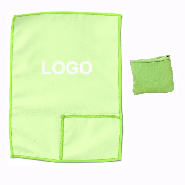 Pocket Microfibre Cleaning Cloth 4