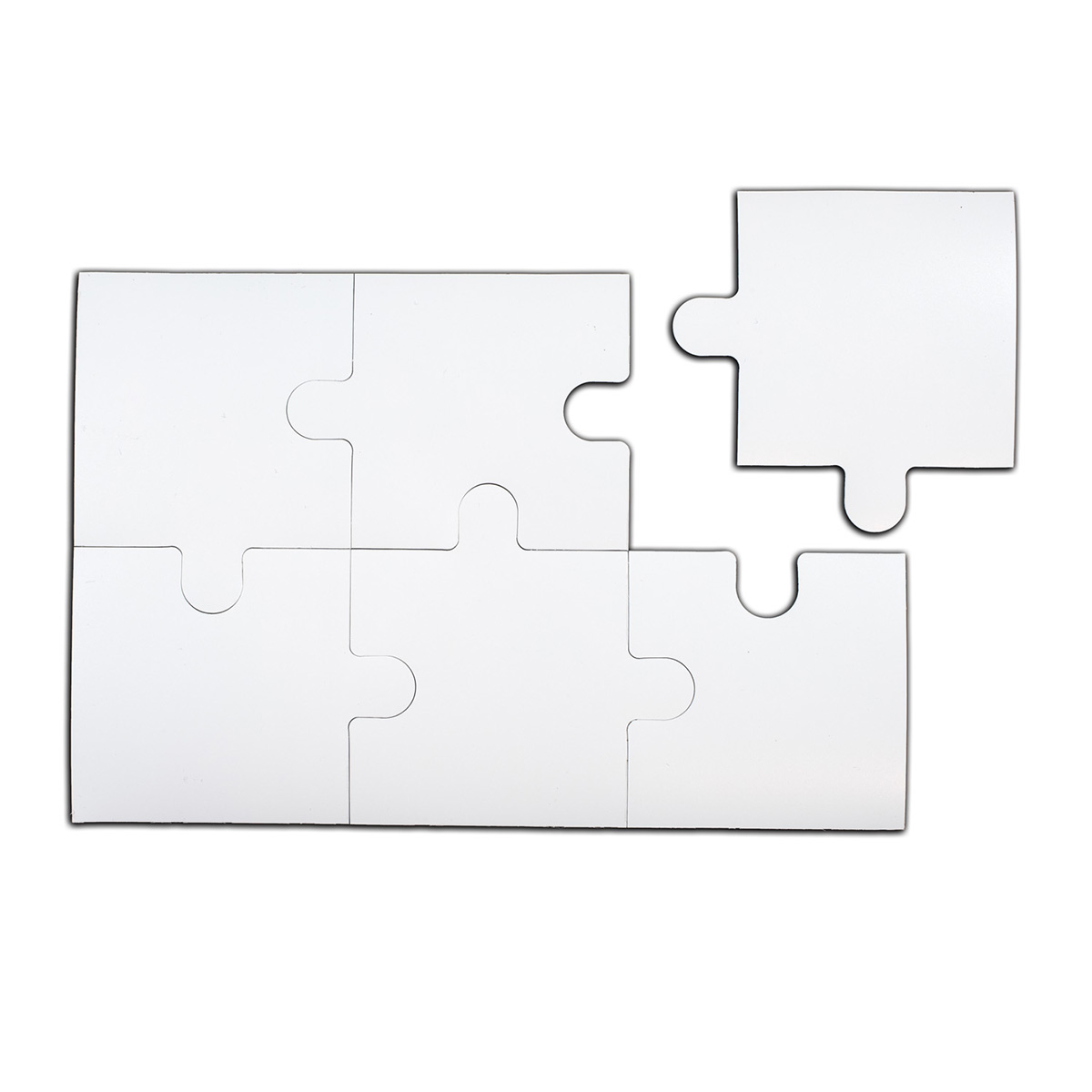 "Peyton" 6 Piece Magnetic Puzzle 3