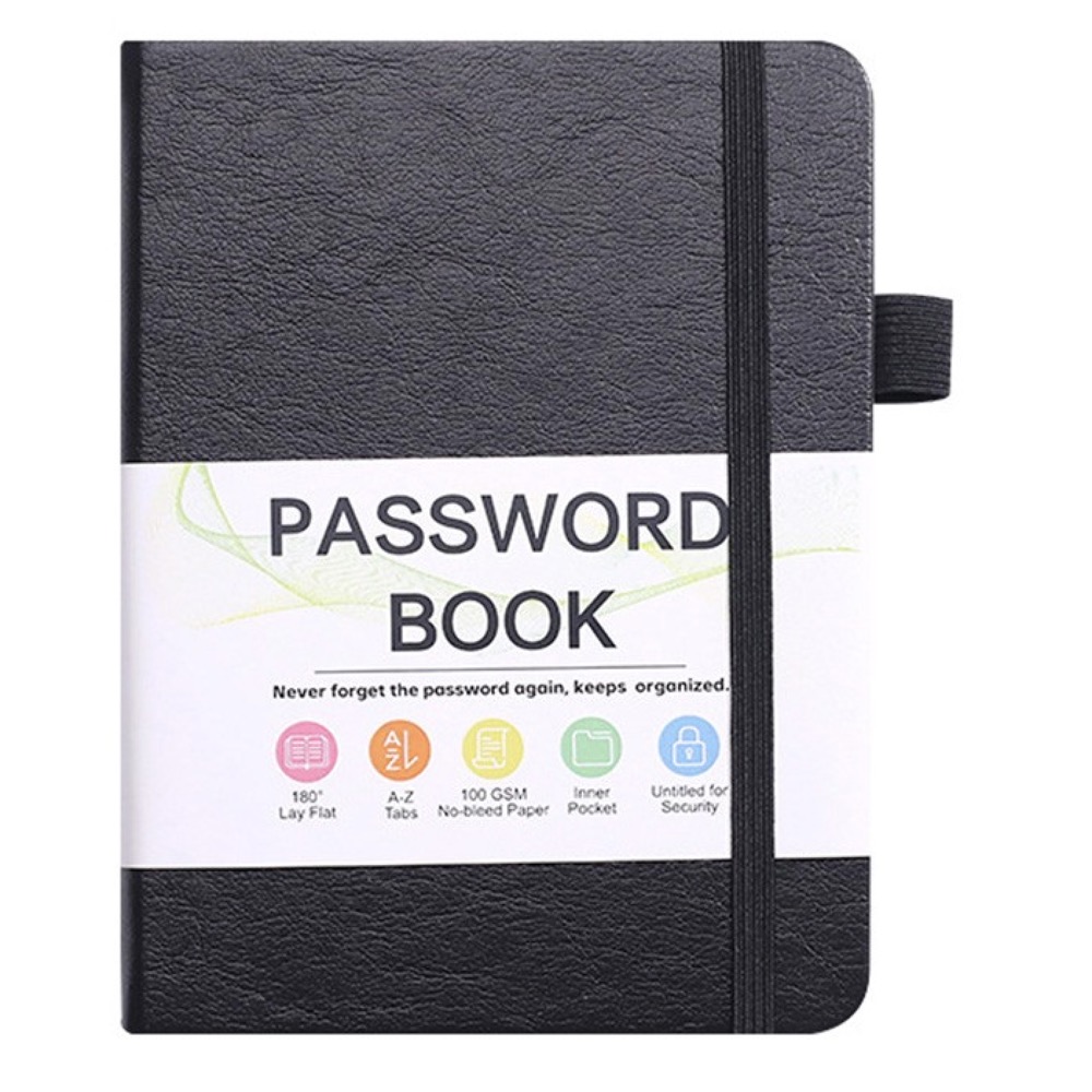 Password Book - 4.3" x 5.7" 6