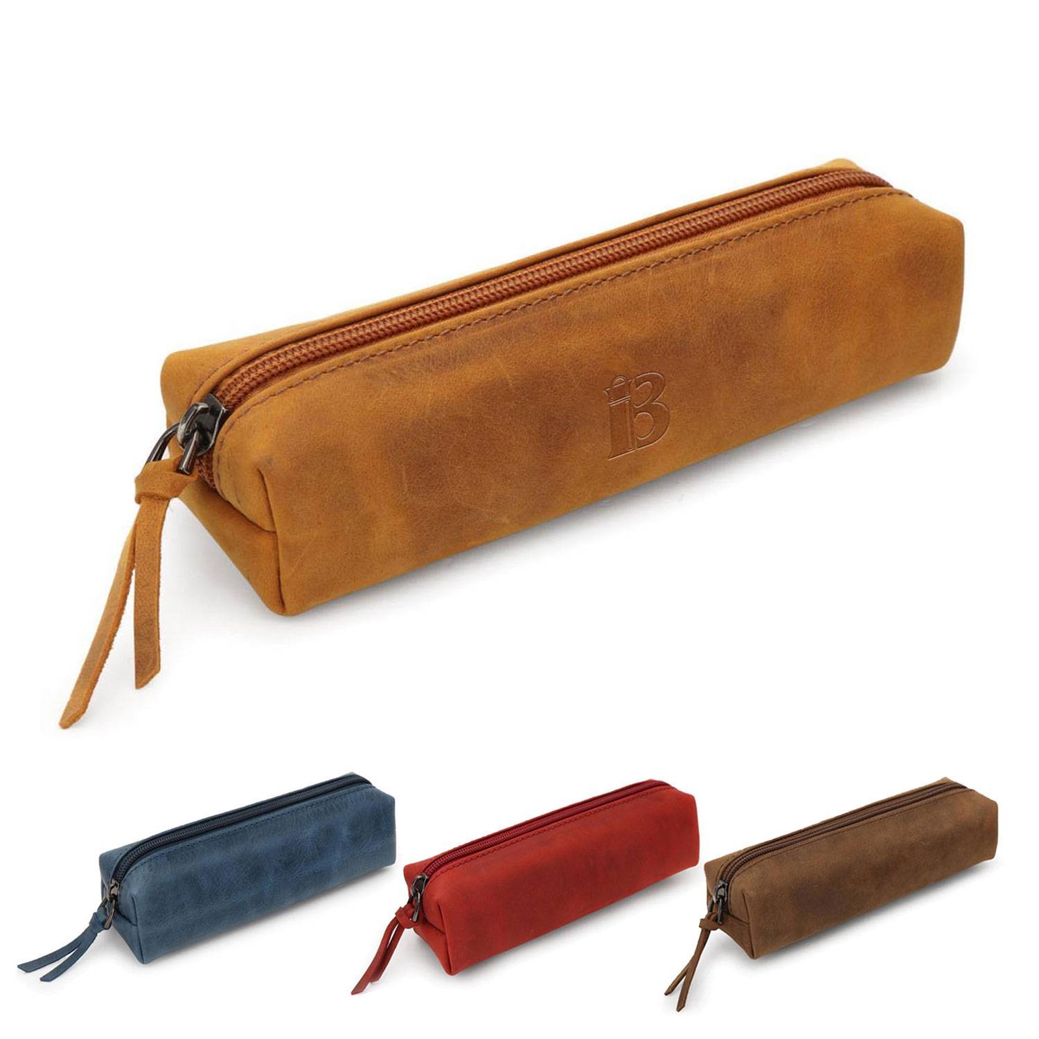 Leather Pencil Case 3