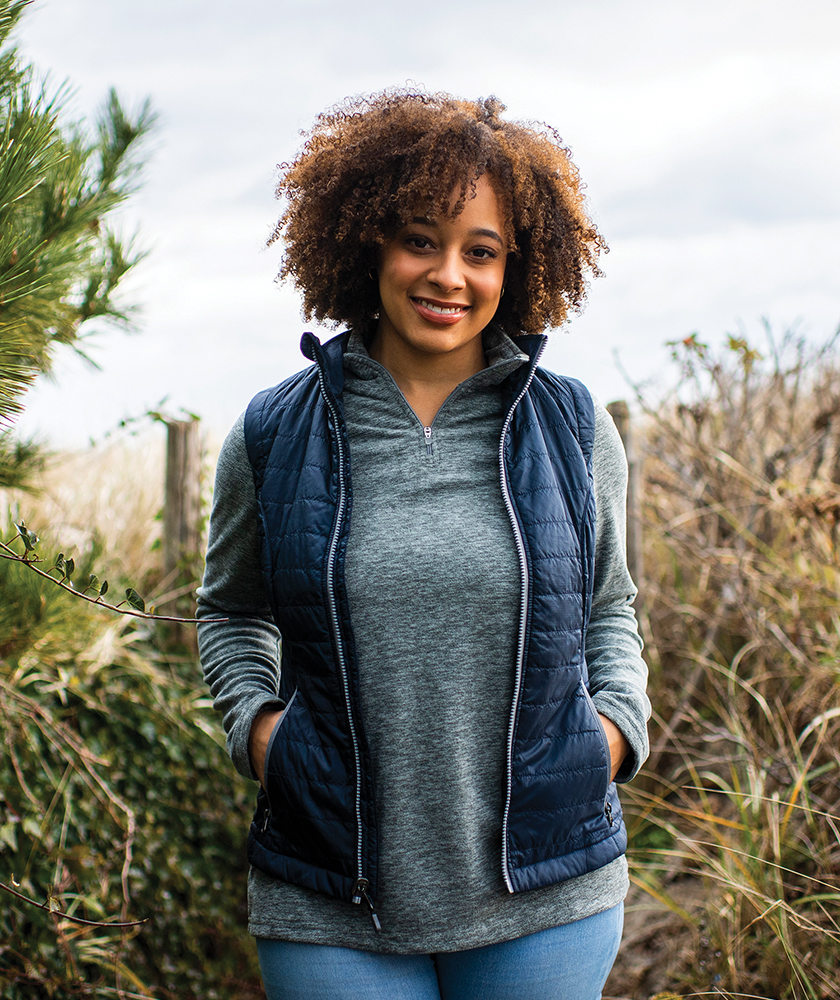 Women's Radius Quilted Vest 4