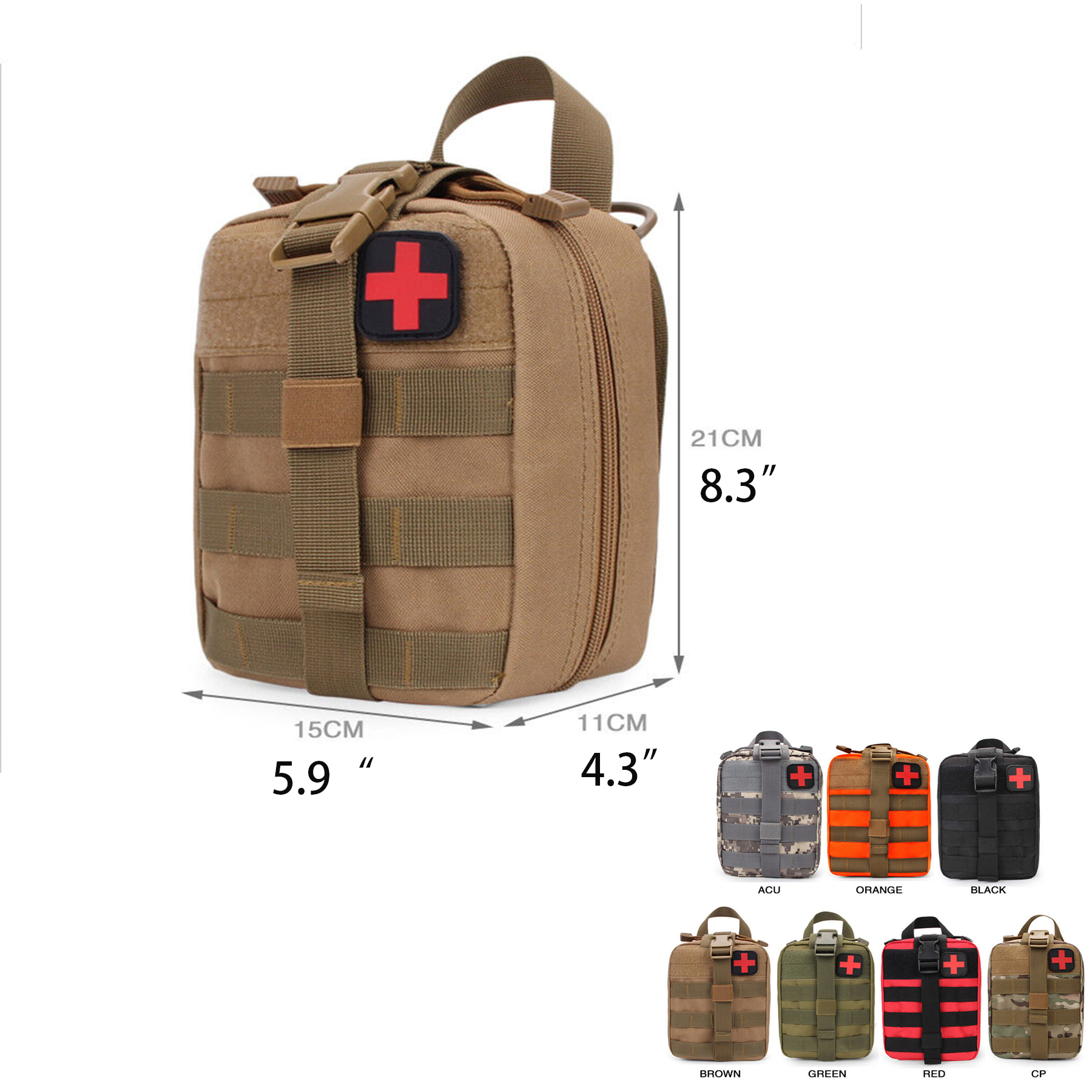 Tactical First Aid Kit Medical Pouch 1