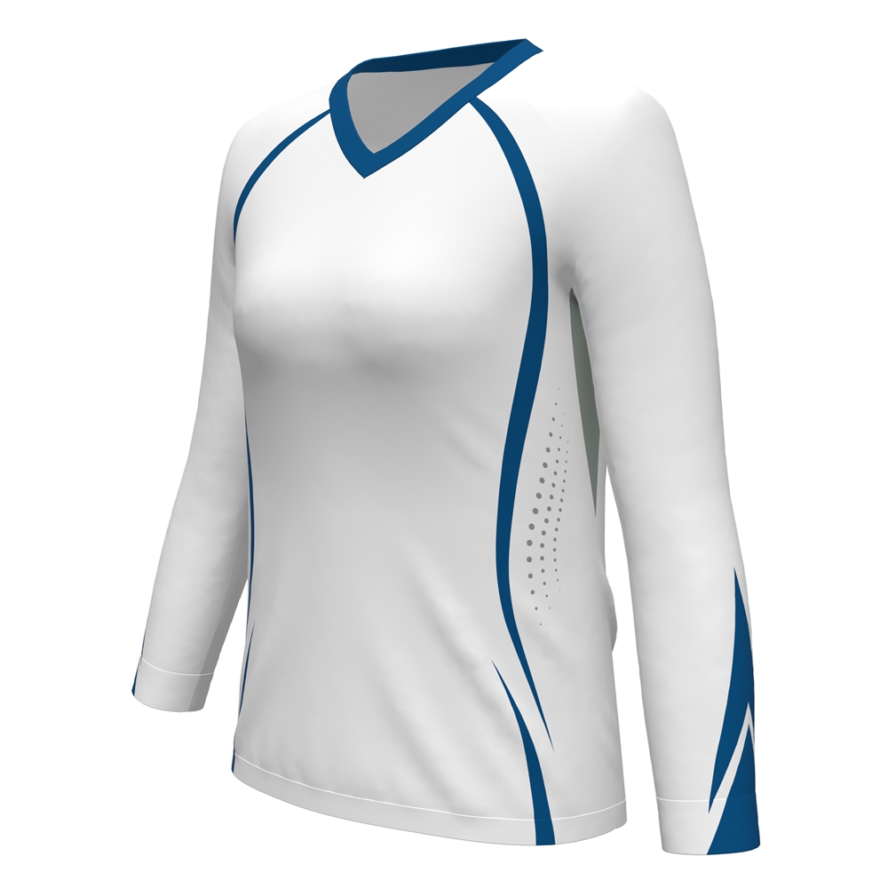 JUICE Long Sleeve Volleyball Jersey