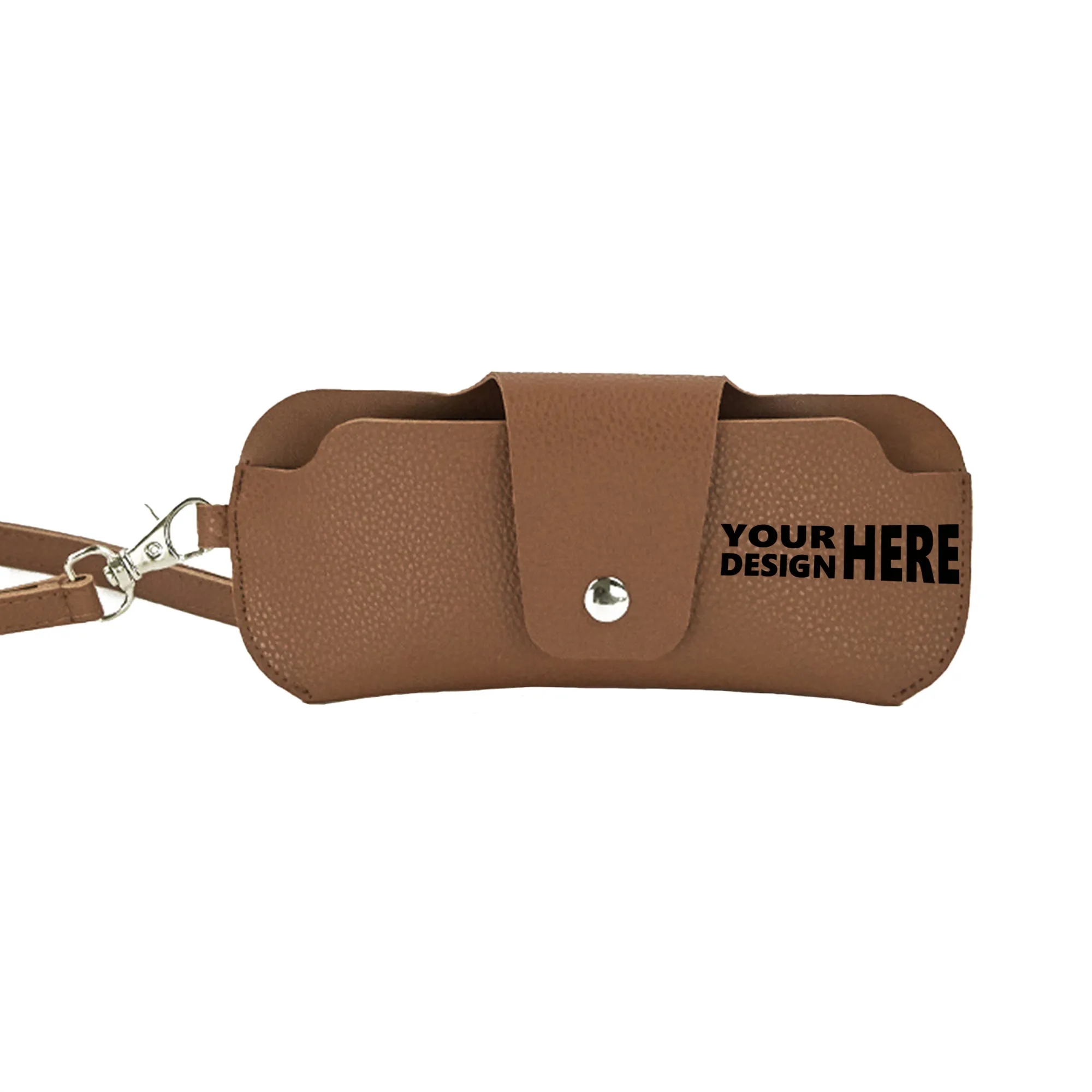 Stylish PVC Leather Glasses Holder 2