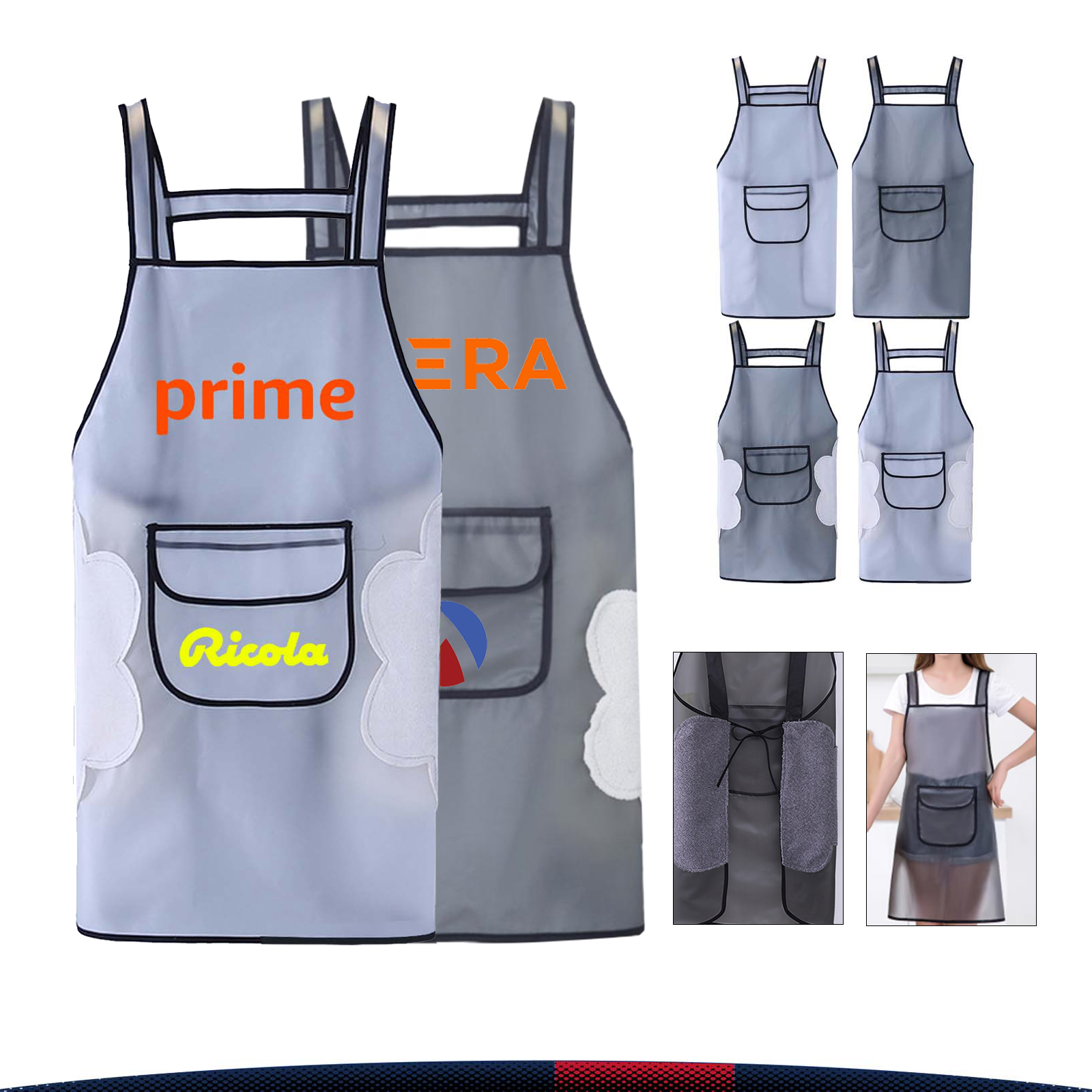 Clear Waterproof Apron 2
