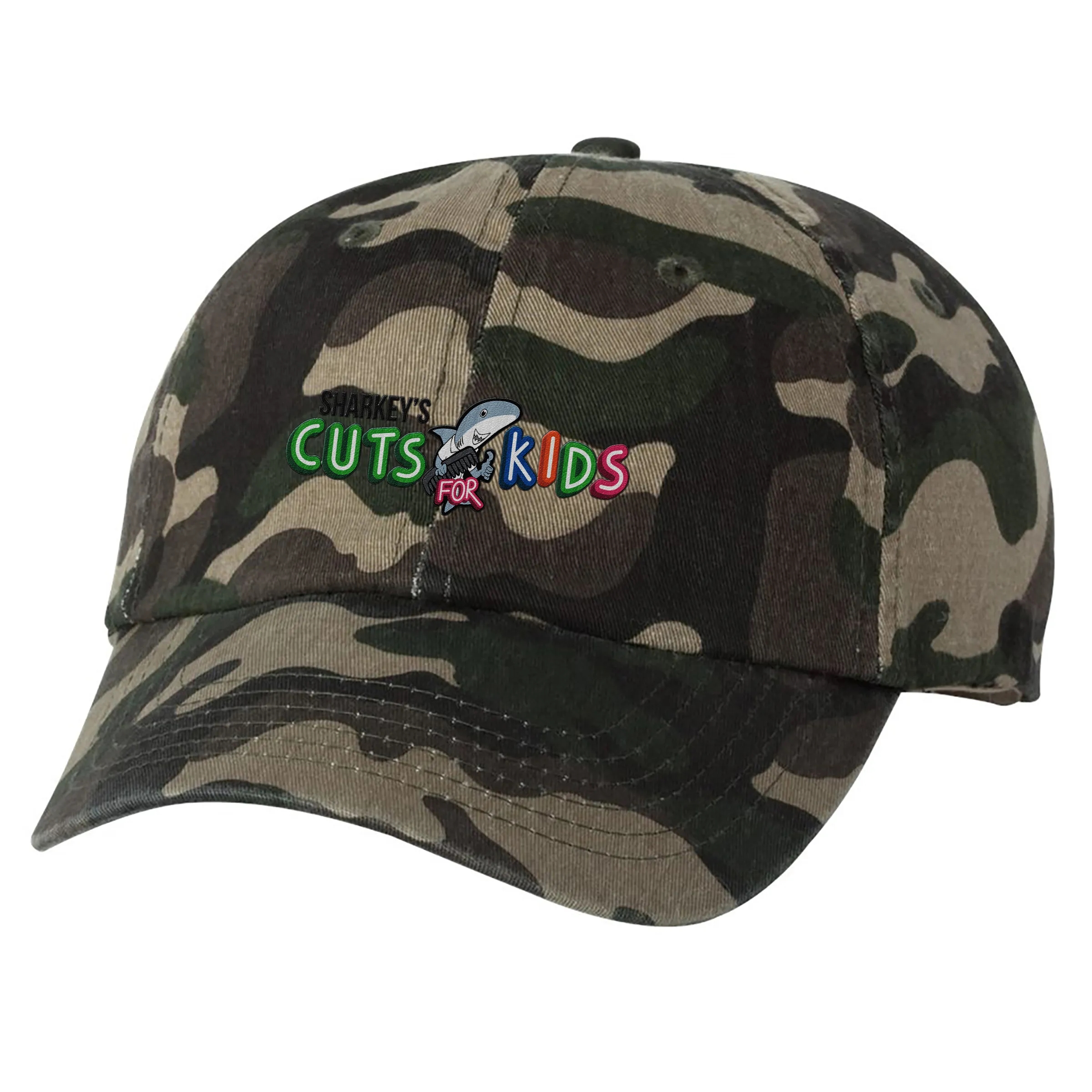 Valucap - Adult Bio-Washed Classic Dad's Cap 52