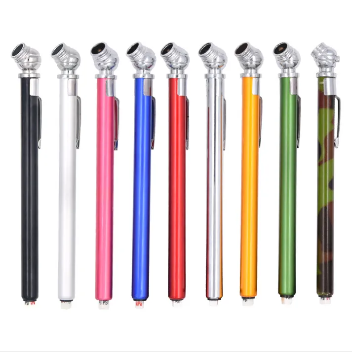 High Pressure Aluminum Tire Gauge 4
