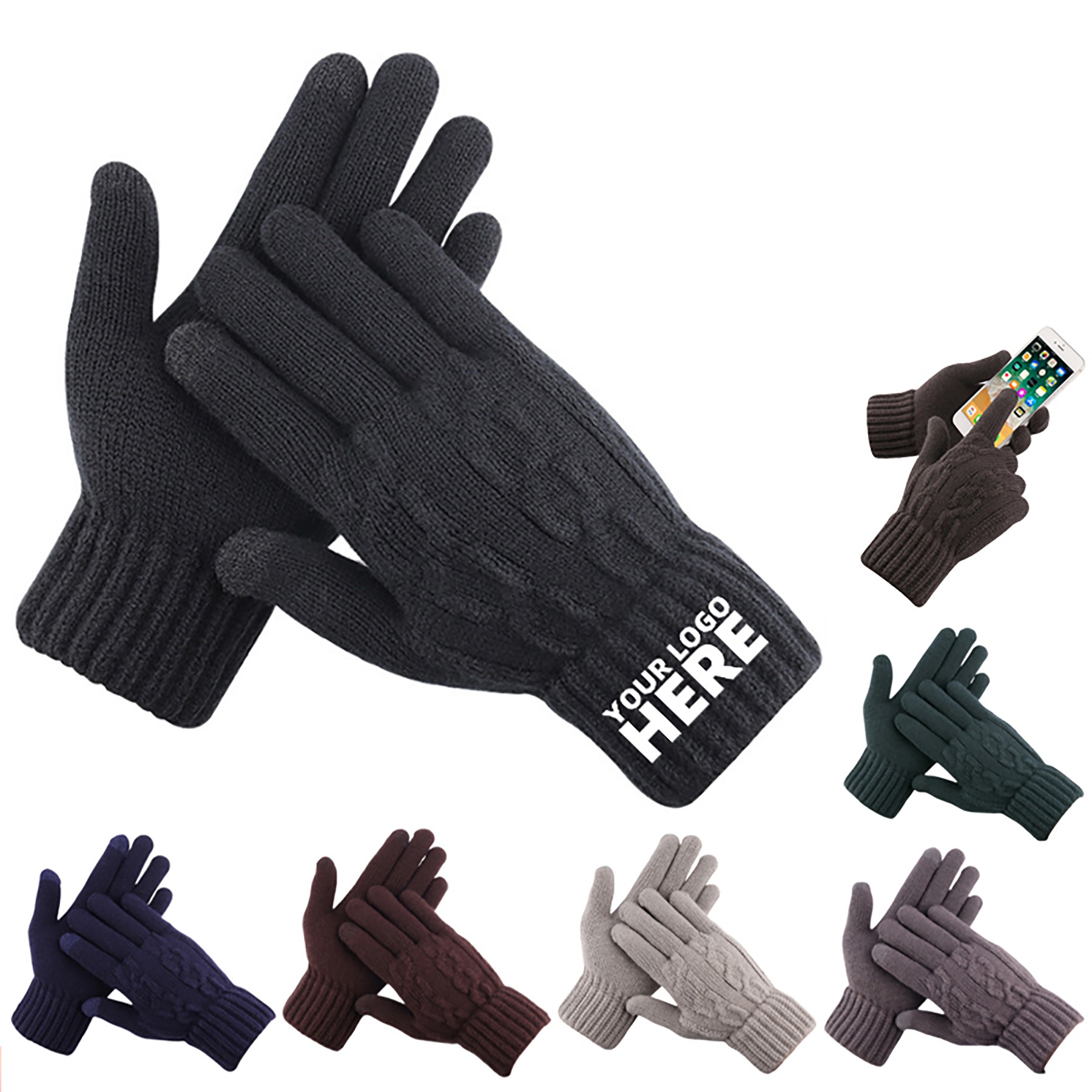 Warm Knit Glove 2
