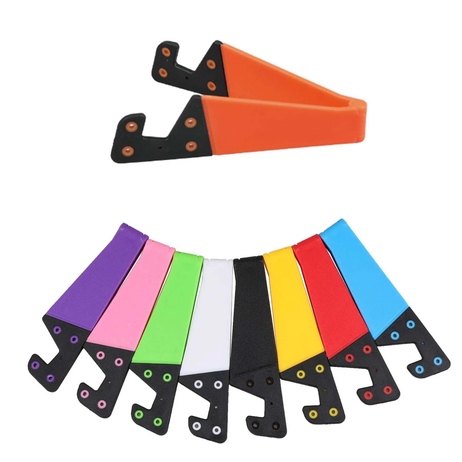 Foldable V-Shaped Phone Holder for Desk 3