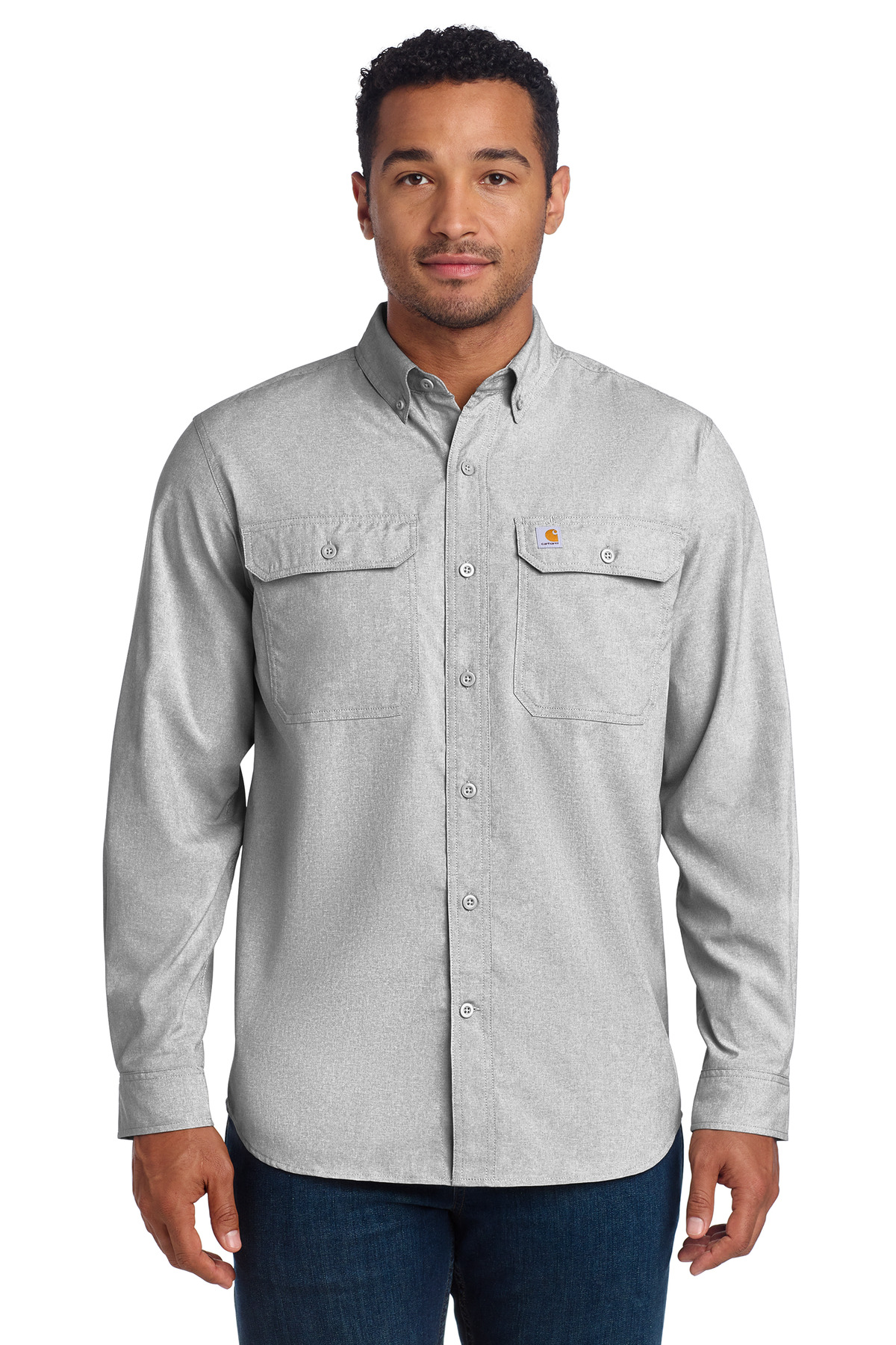 Carhartt Force Solid Long Sleeve Shirt CT105291 9
