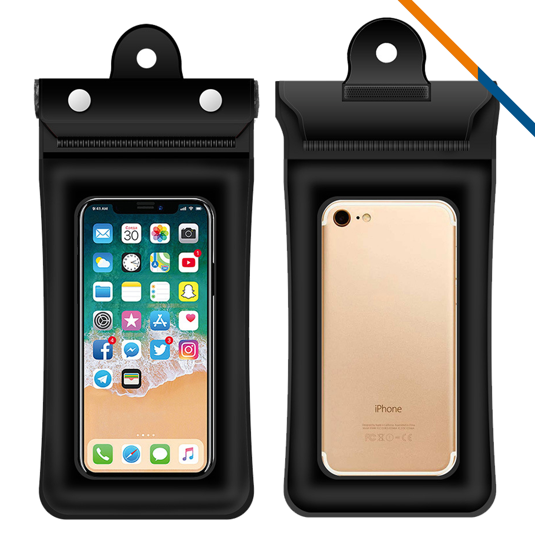 Zeal Waterproof Phone Pouch 9