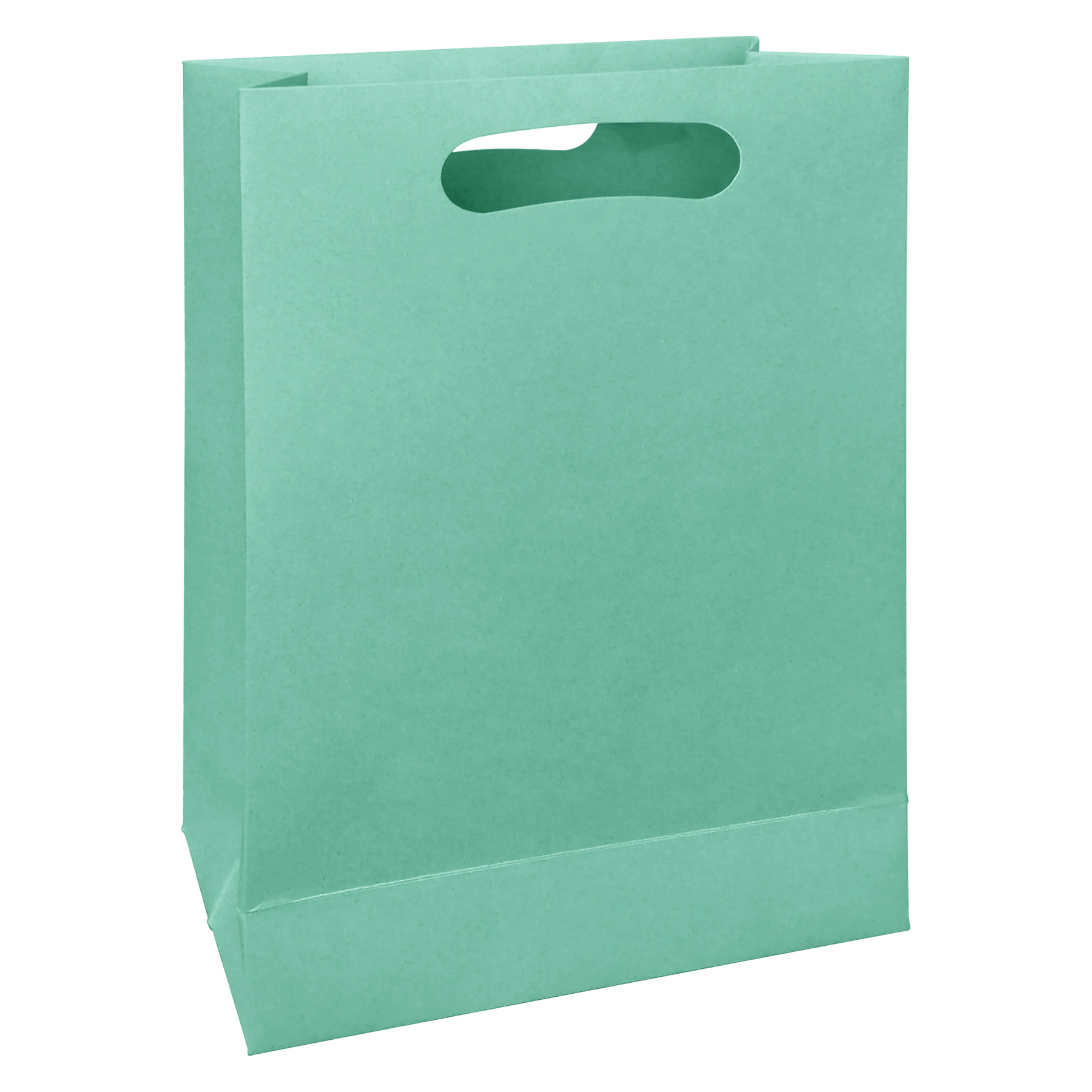 250gsm Vertical White Cardboard Tote Bag 5