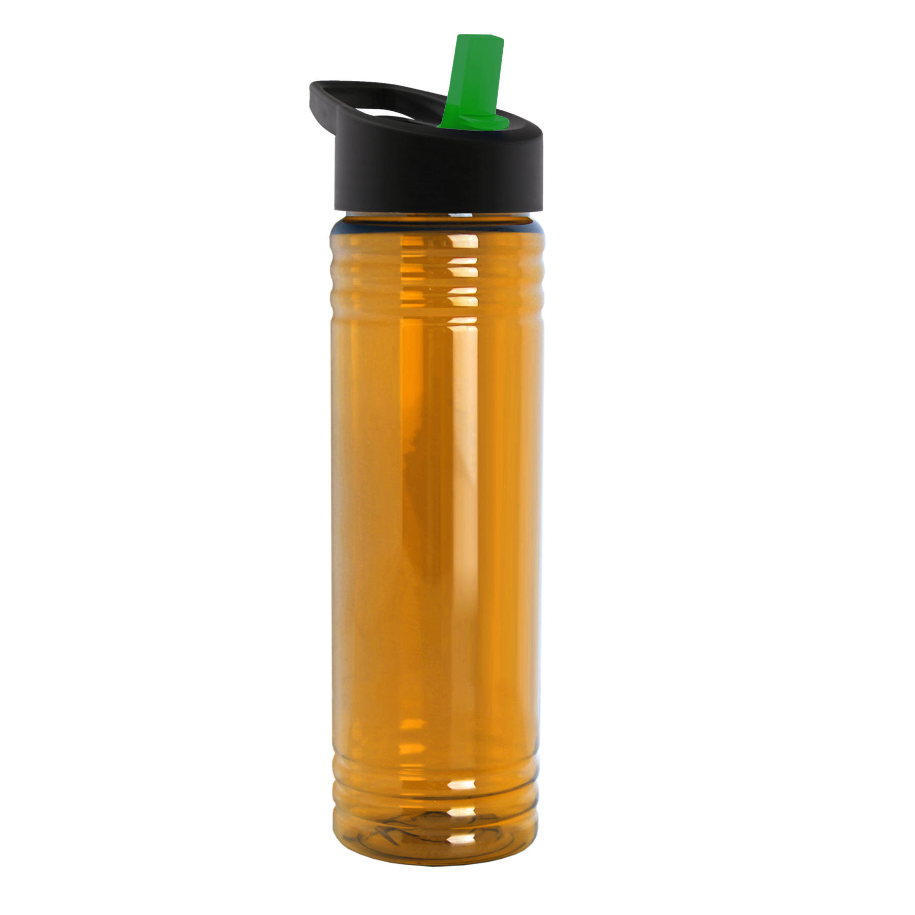 Garyline® Slim Fit Bottle with Flip-Straw Lid - 24 oz. 457