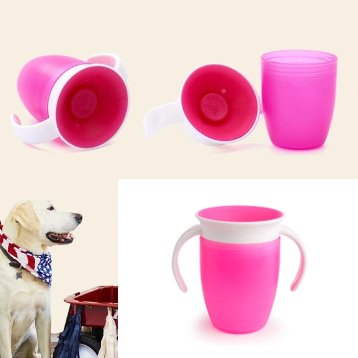 8oz Silicone Baby Trainer Cup 6