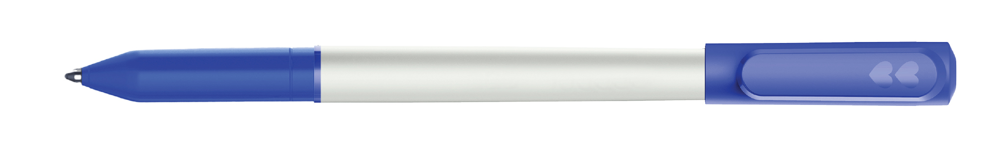 Paper Mate® Write Bros Stick Pen White Barrel - Blue Ink 15