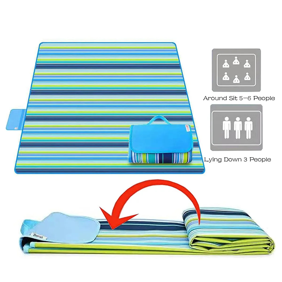 Outdoor & Picnic Blanket 3