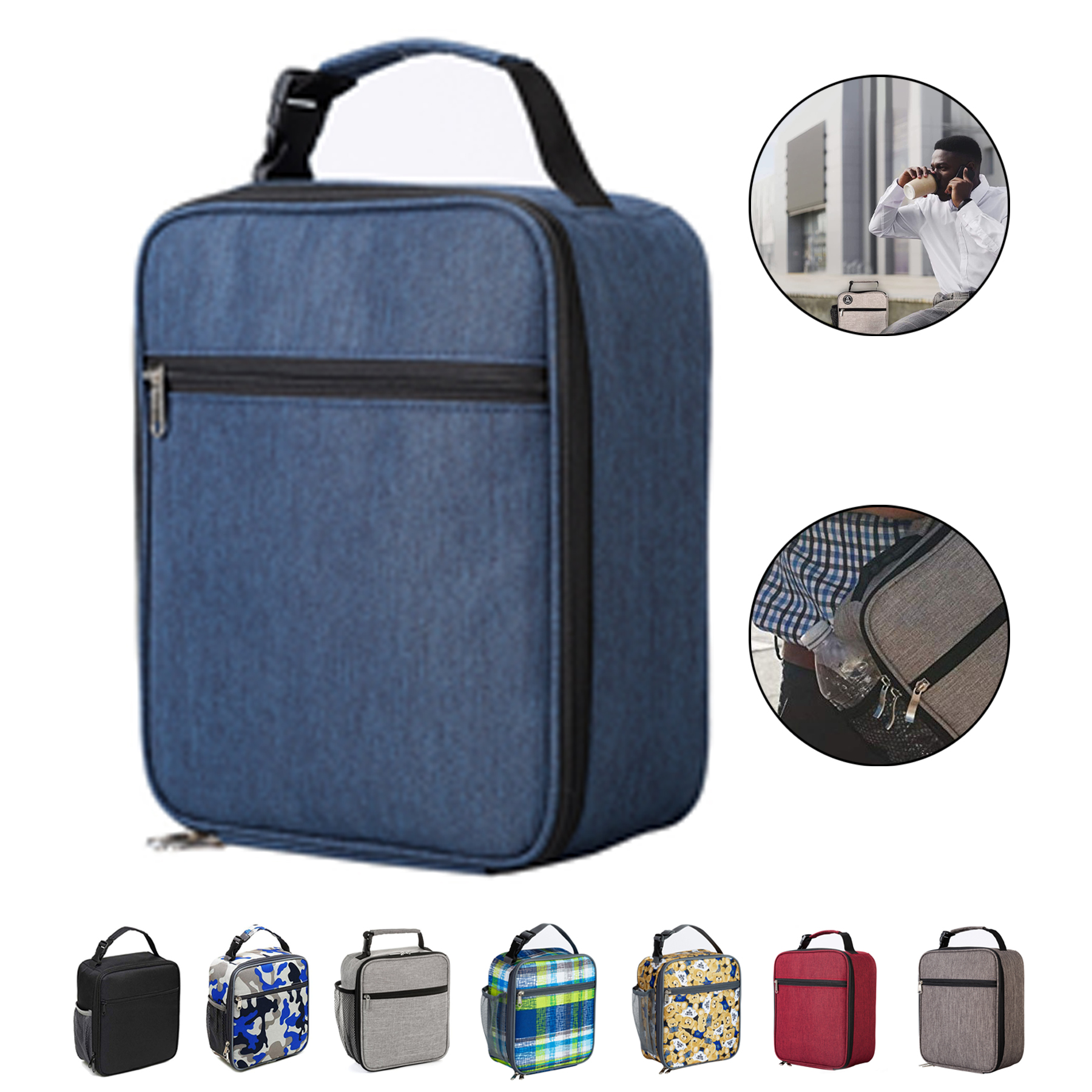 Insulated Lunch Bag 2