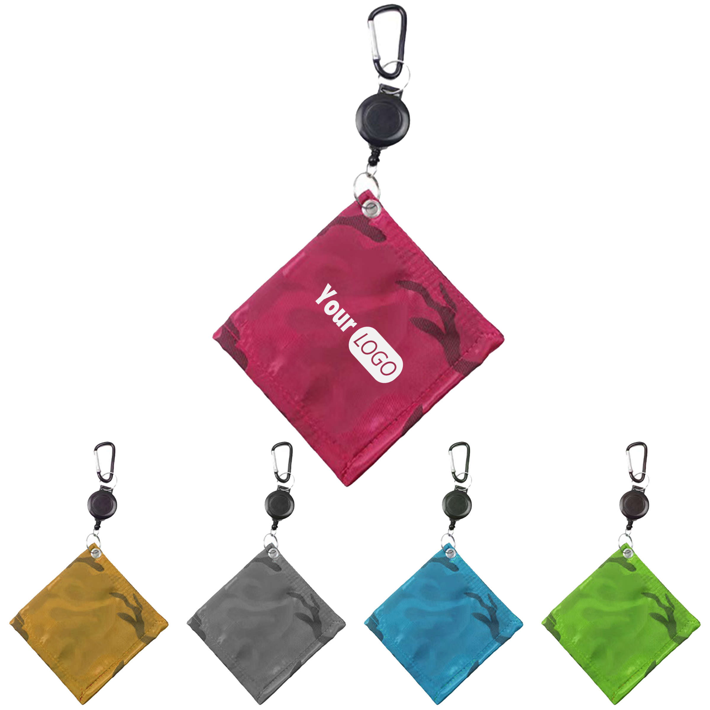 Other Fabric Personalized Golf Cleaning Cloth 1