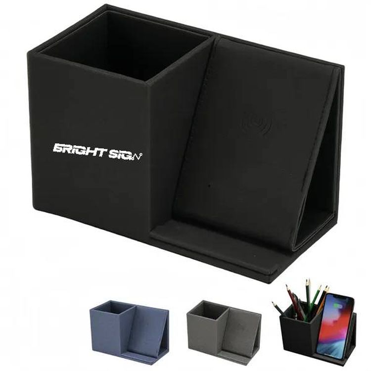Wireless Charging Pen Holder Organizer 3