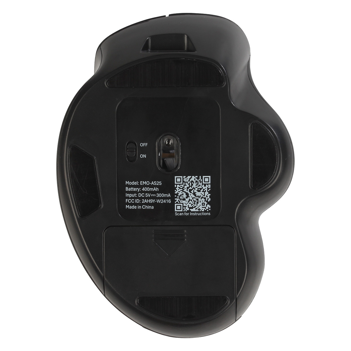 Ascent Rechargeable Wireless Mouse 8