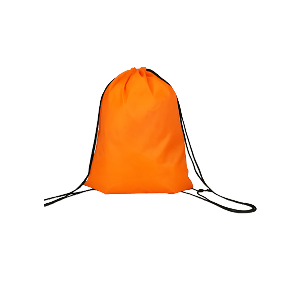 Nylon string backpack