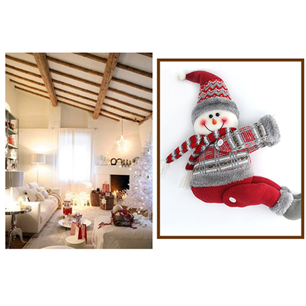 Christmas Doll Curtain Buckle 3