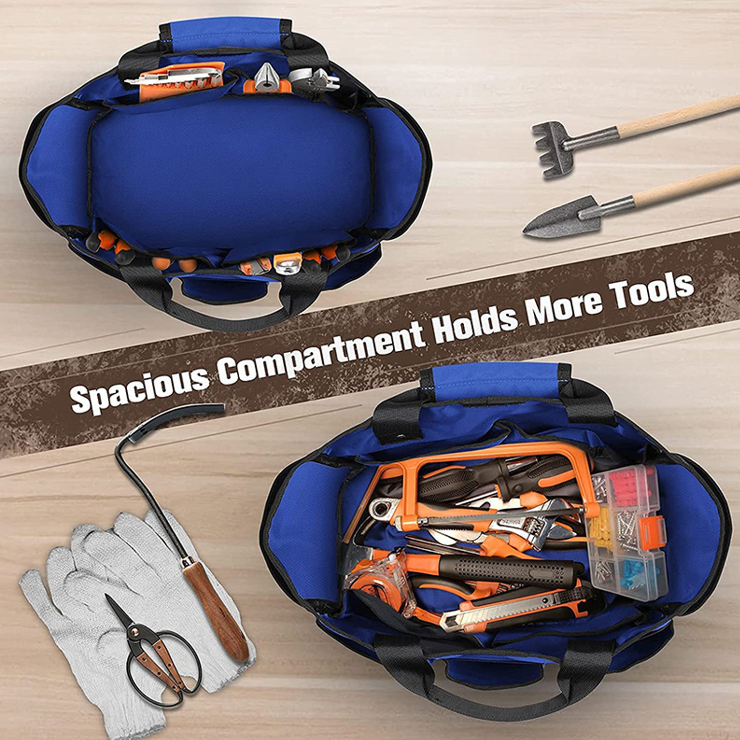 Blue Garden Pruning Tool Storage Bag 5