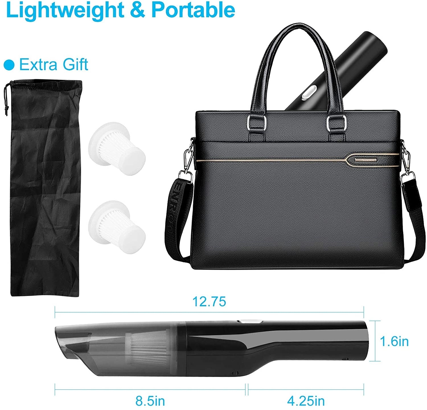 Mini Cordless Car Vacuum Cleaner 2