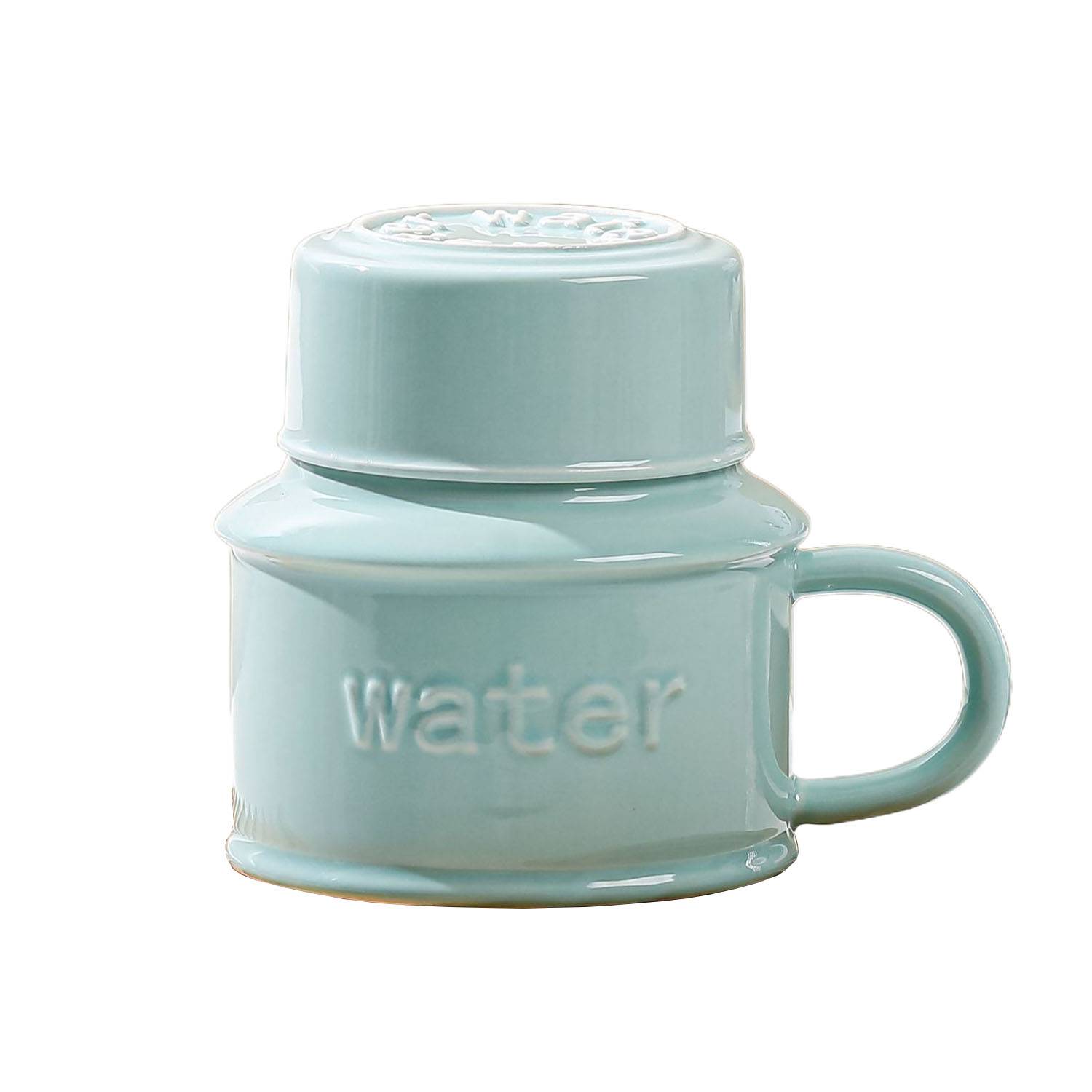15oz Durable Ceramic Mug w/ Handle and Large Capacity 3