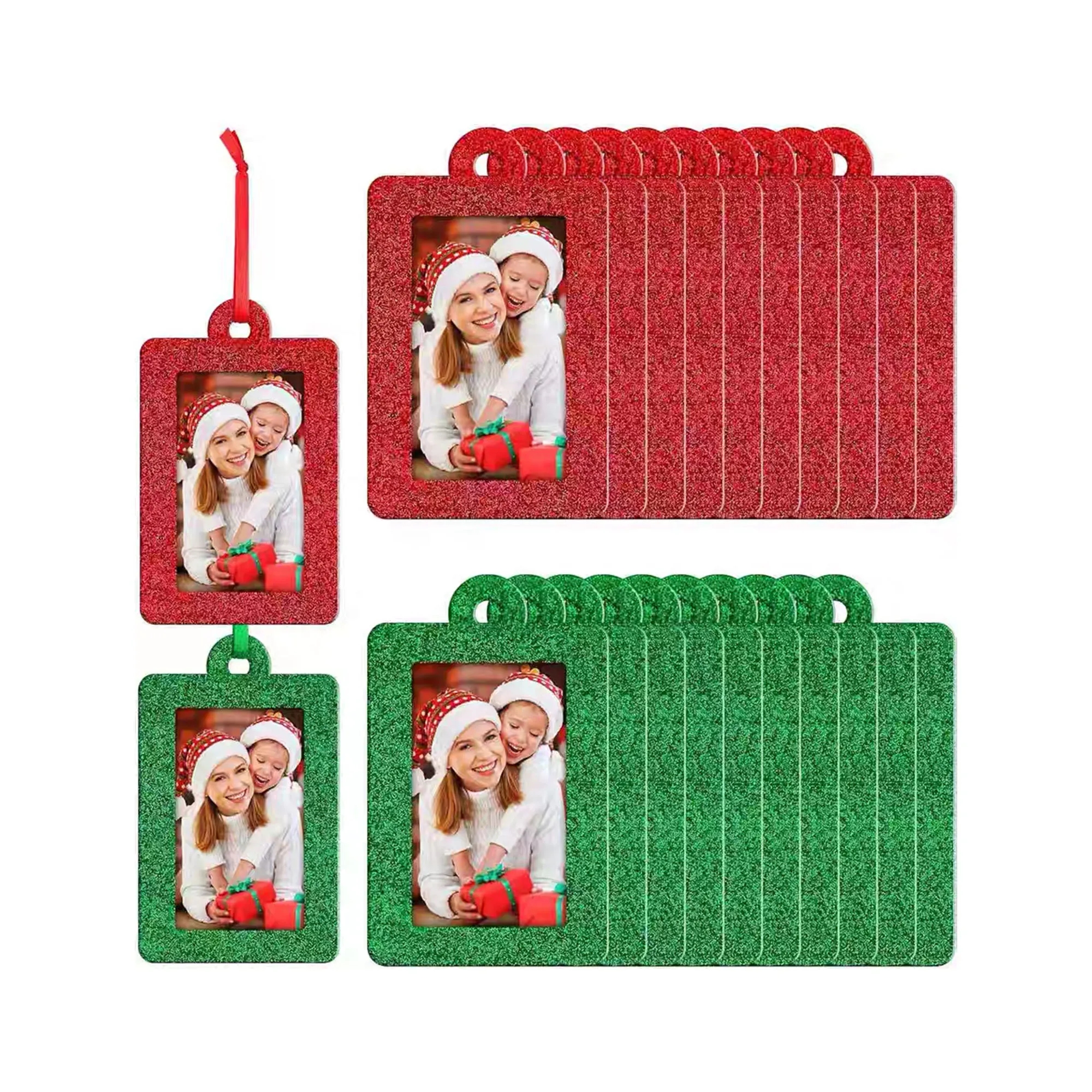 Felt Holiday Photo Frame