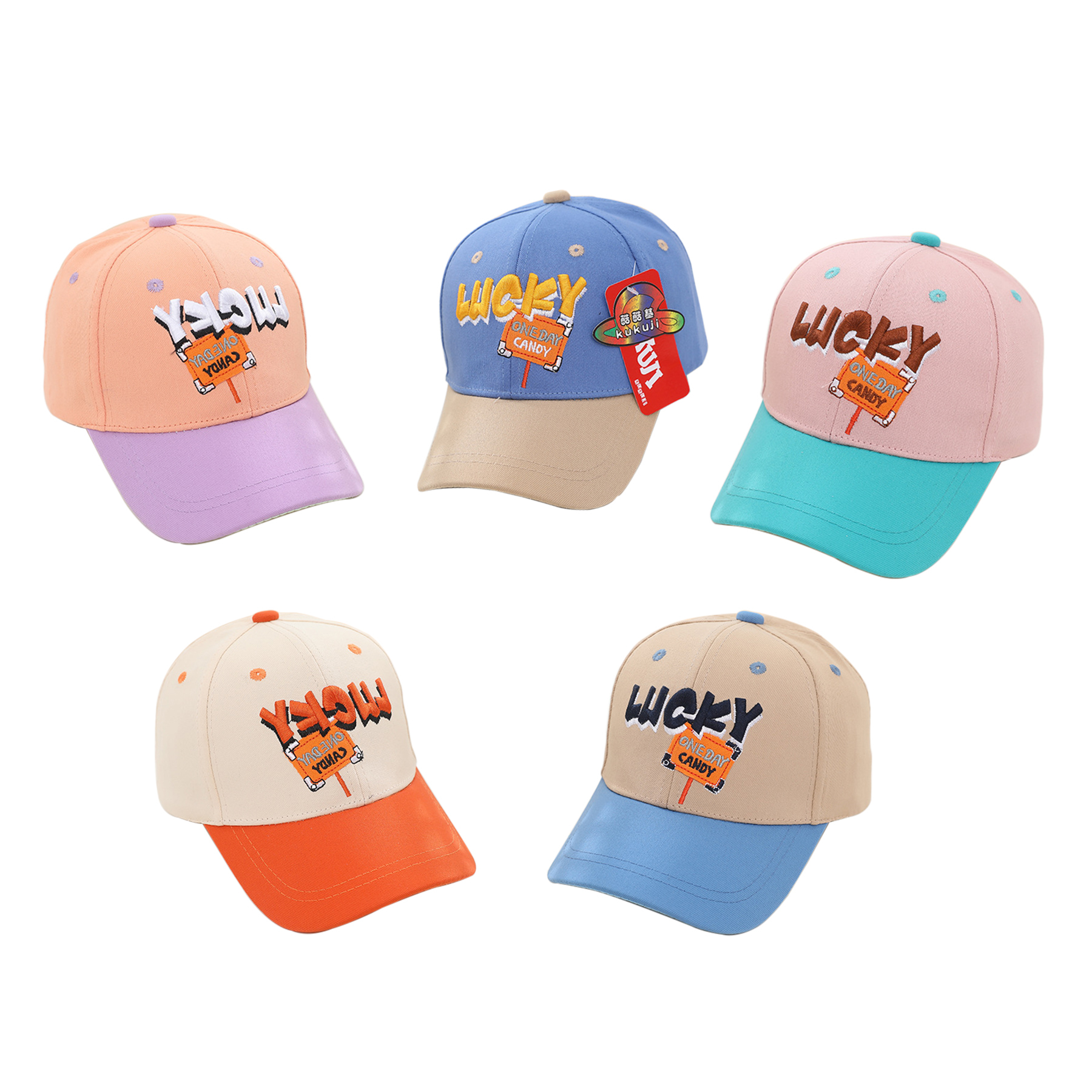 Baseball Mesh Crown Trucker Cap 2