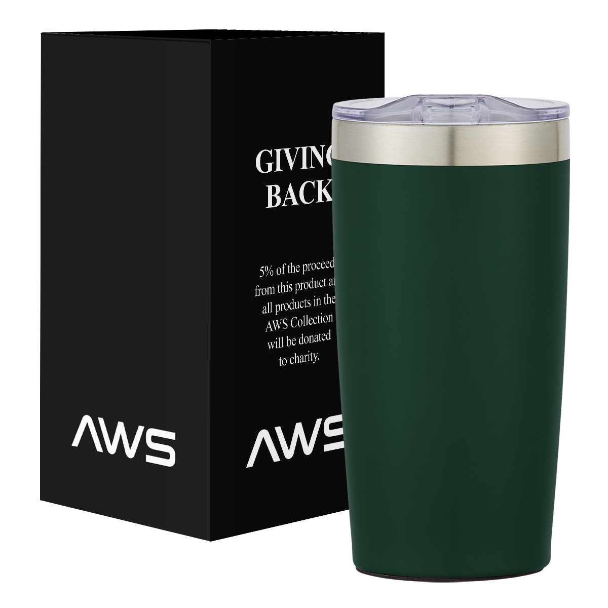 Aws 20 Oz. Two-Tone Himalayan Tumbler 2