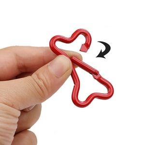 Charming Horse Head Shaped Carabiner 15