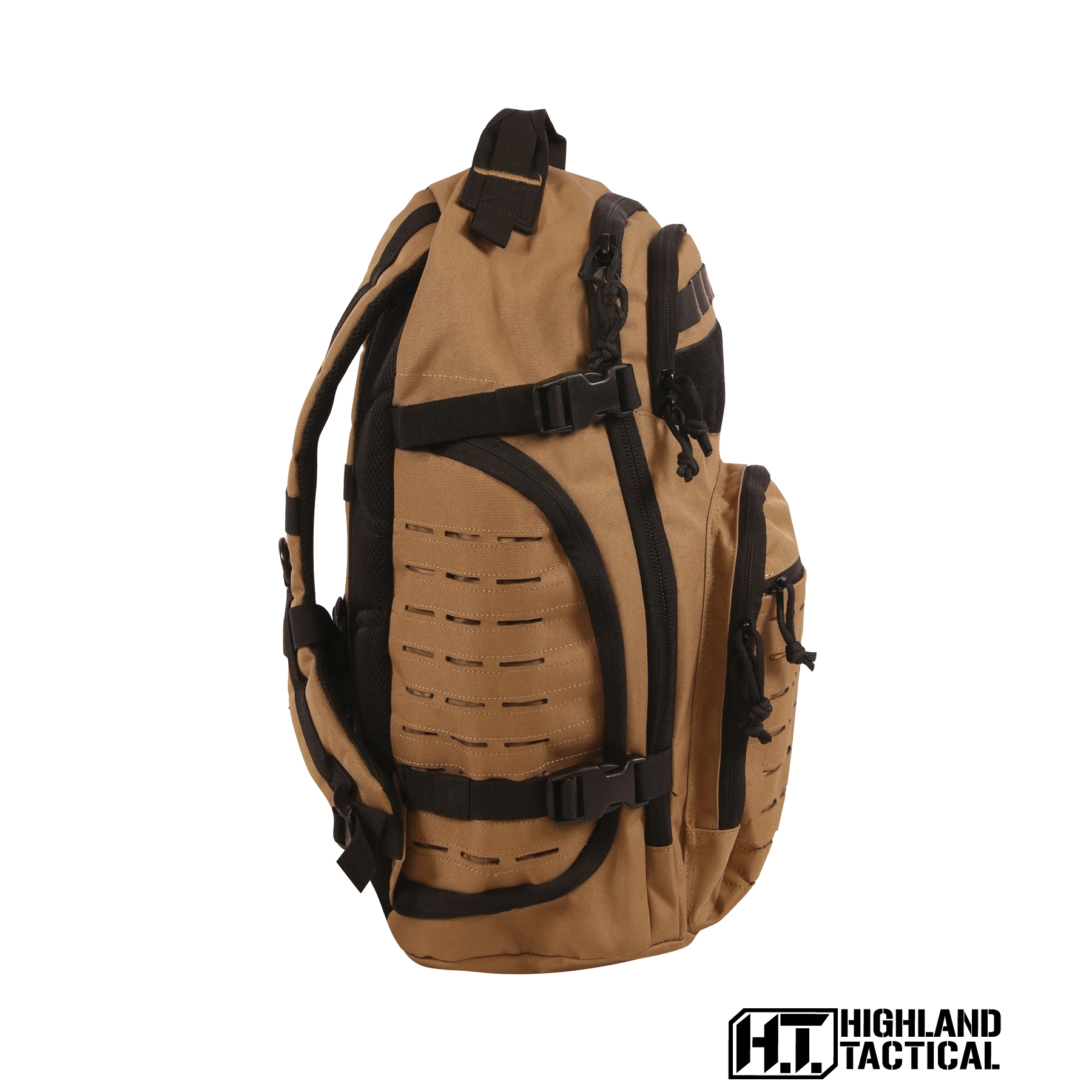 Highland Tactical® Roger Laptop Backpack 19