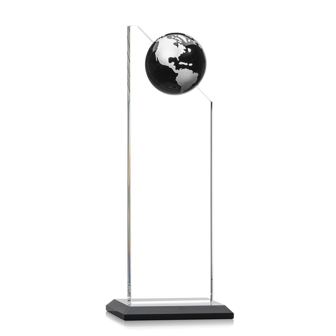 Arden Globe Award - Black/Silver 8