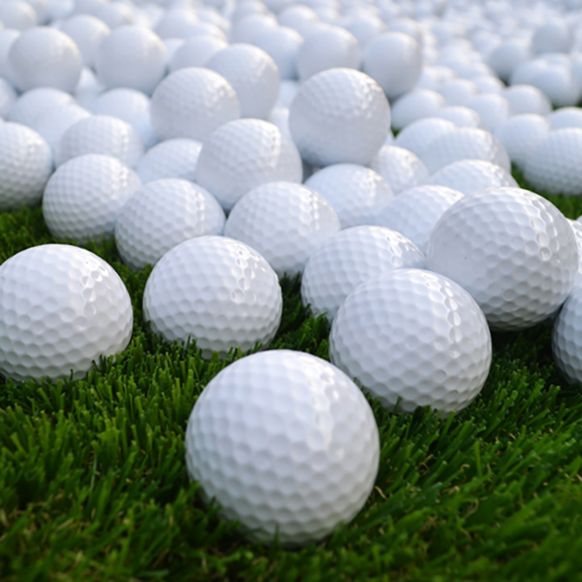 Match Level Golf Ball 2