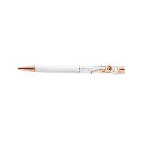 White Rose Metal Pen 2